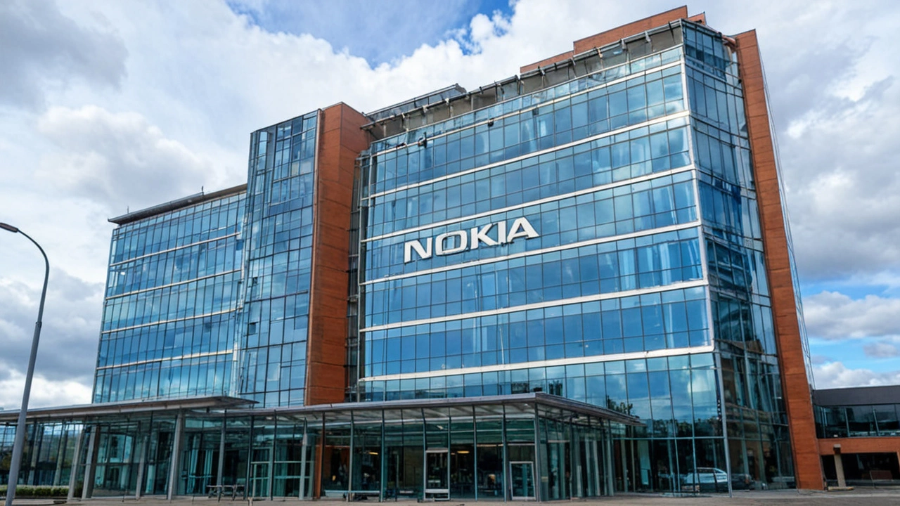 Снижение прибыли Nokia на 32% из-за слабого спроса на 5G оборудование
